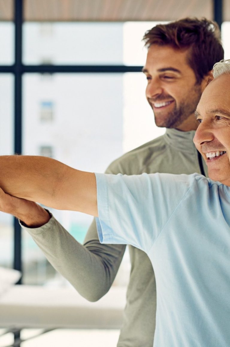 Physiotherapie nach Schlaganfall